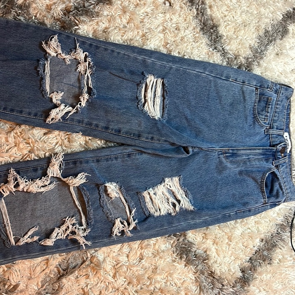 medium wash RSO jeans
